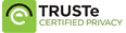 Reviewed by TRUSTe, Site Privacy Statement