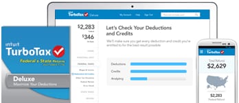 TurboTax - Available for download, online and for mobile devites.