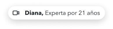 Diana, Experta por años