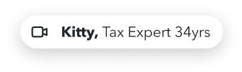 Kitty, Tax Expert 33 yrs